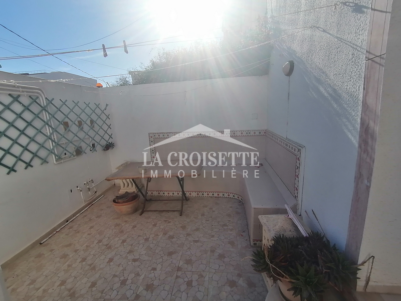 Rez-de-chaussée de villa S+3 à La Marsa