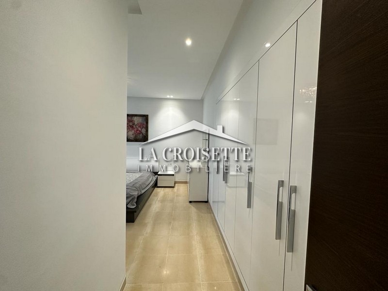 Appartement S+3 avec jardin à Ain Zaghouan Nord