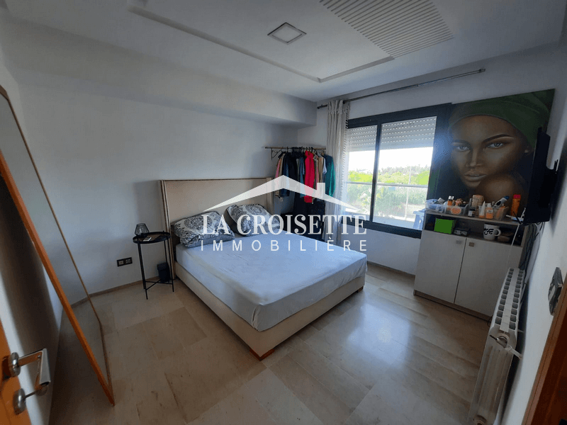 Appartement S+1 meublé  à la Soukra 