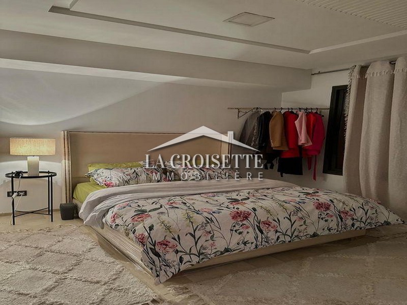 Appartement S+1 meublé  à la Soukra 