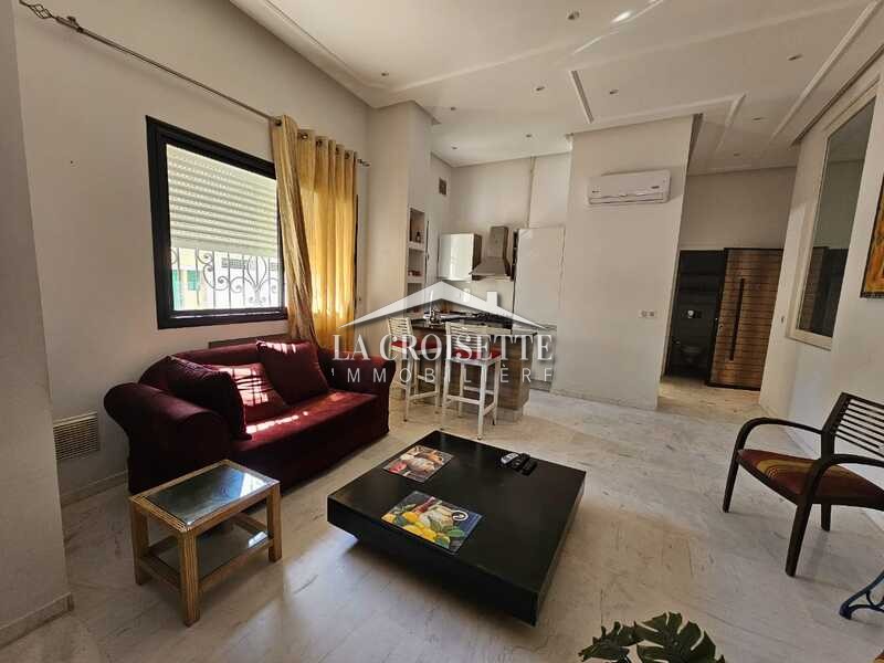 Appartement S+1 meublé à La Marsa