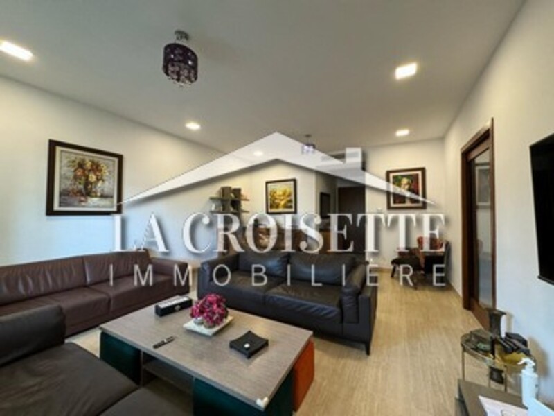 Appartement S+3 meublé avec jardin aux Berges du Lac 2