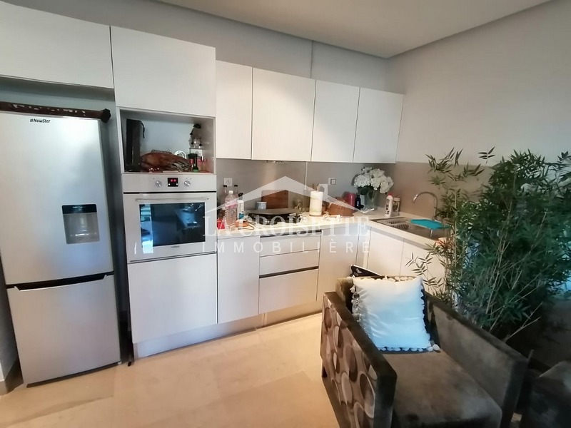 Appartement S+1 avec jardin à La Marsa