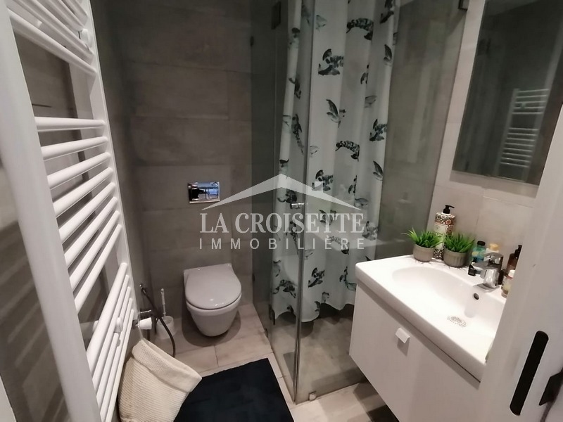 Appartement S+1 avec jardin à La Marsa