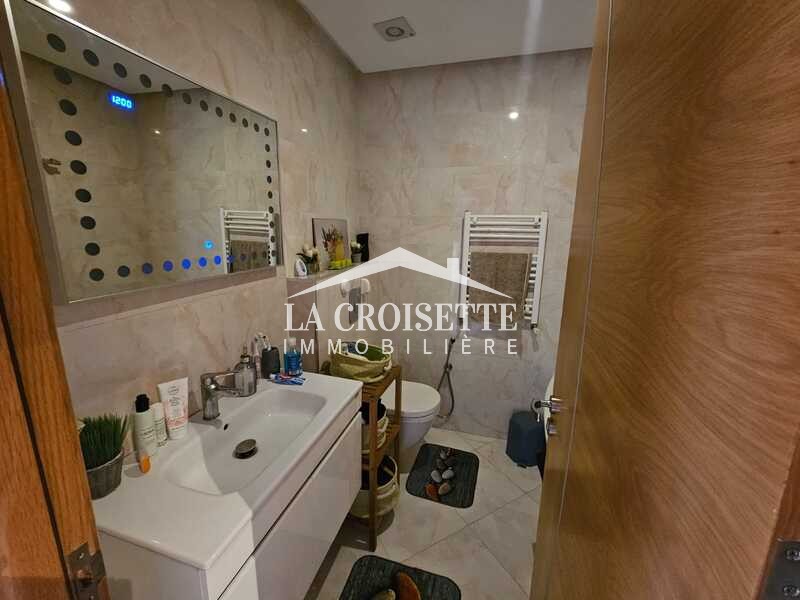 Appartement S+3 aux Jardins de Carthage