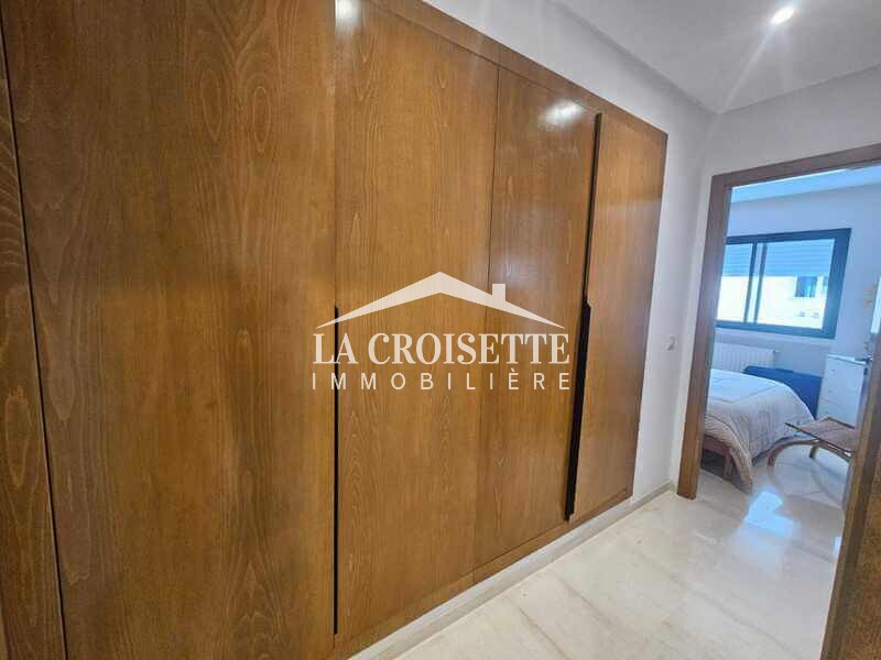 Appartement S+2 meublé à Ain Zaghouan El Wahat