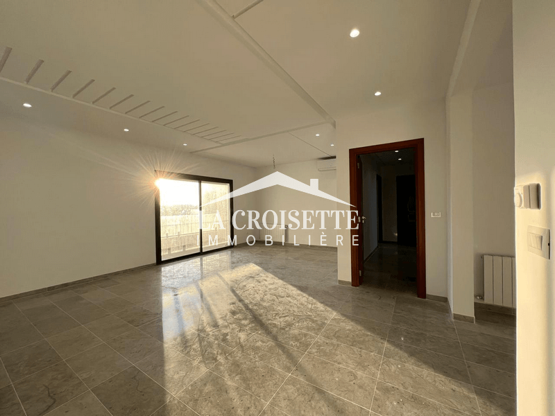 Appartement S+4 aux Jardins de Carthage