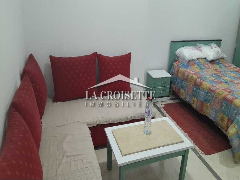 Appartement S+0 à Ain Zaghouan Nord