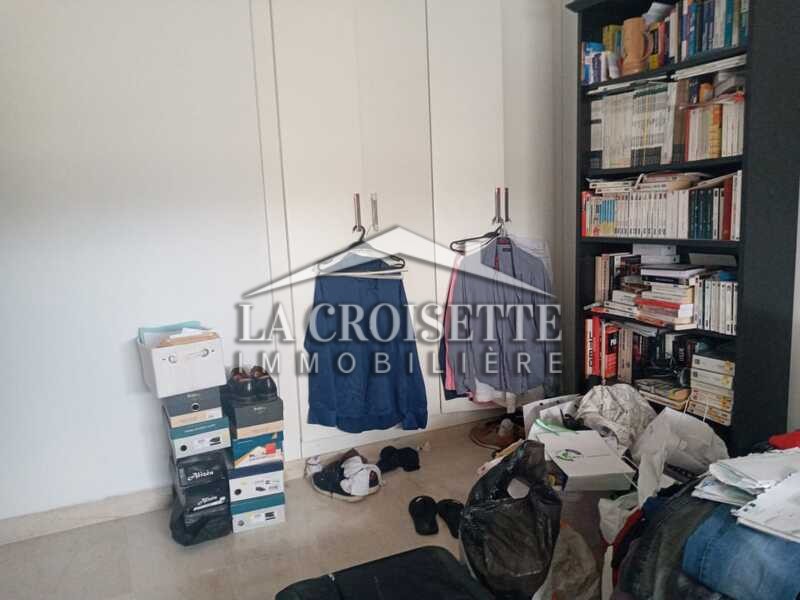 Appartement S+3 avec chambre de service aux Jardins de Carthage