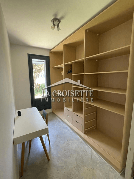 Appartement S+2 meublé à Gammarth