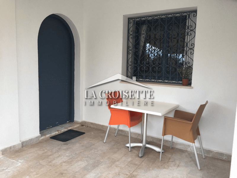 Appartement S+2 meublé à Gammarth