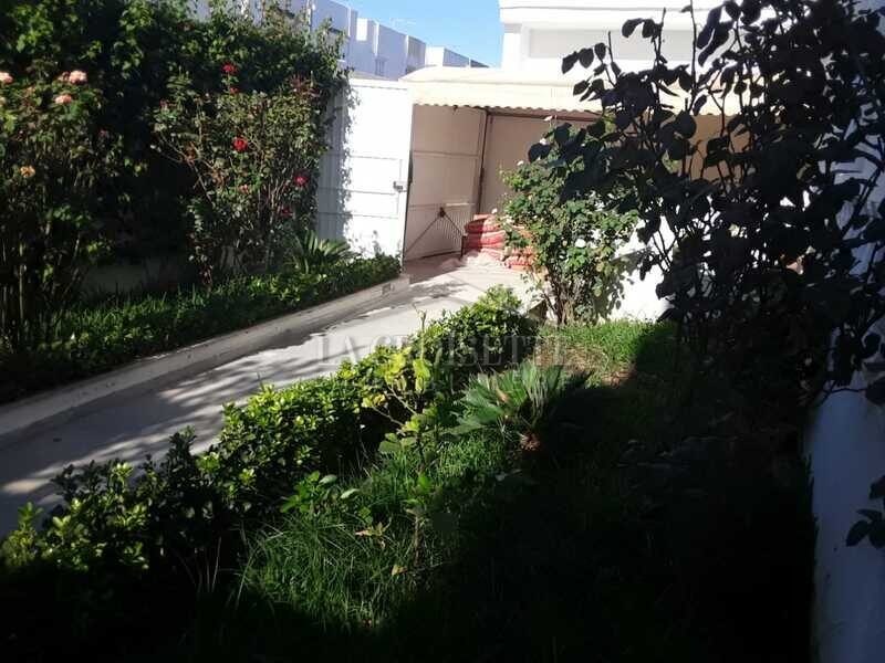 Rez-de-chaussée S3 avec jardin à Ain Zaghouan 