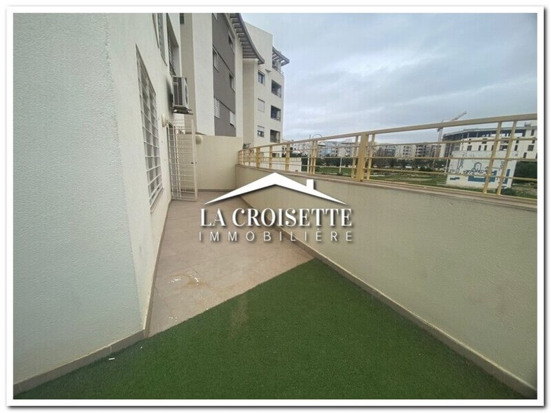 Appartement S+1 avec terrasse aux Jardins de Carthage