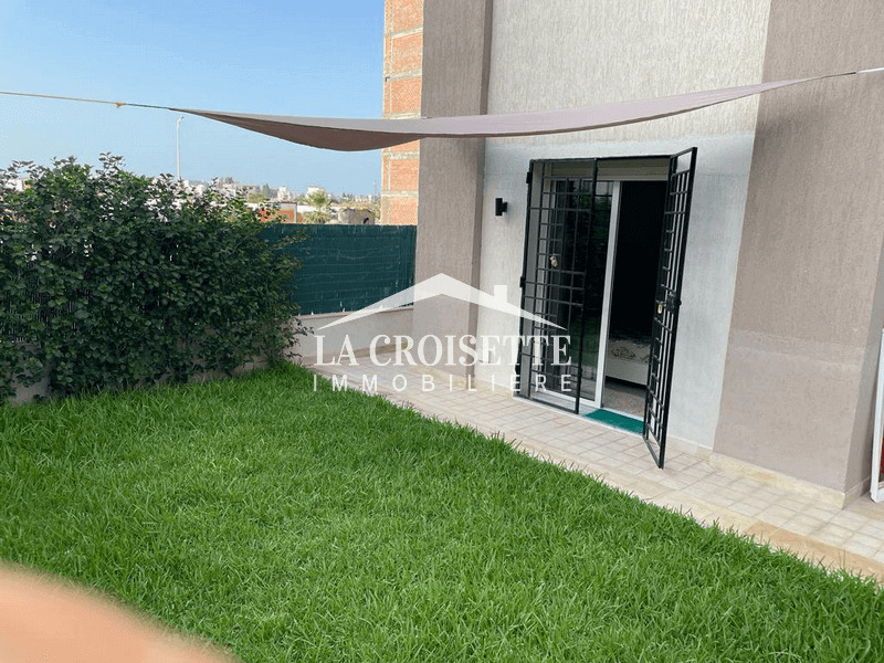 Appartement S+2 avec Jardin à Ain Zaghouan