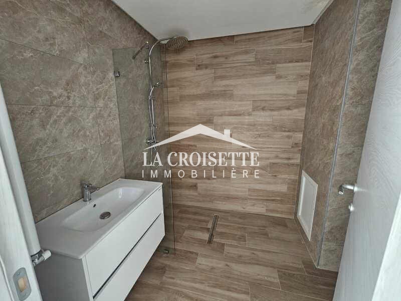 Appartement S+2 avec Jardin à Ain Zaghouan 