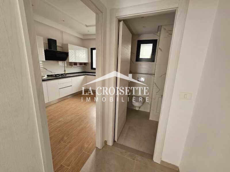 Appartement S+2 avec jardin à Ain Zaghouan