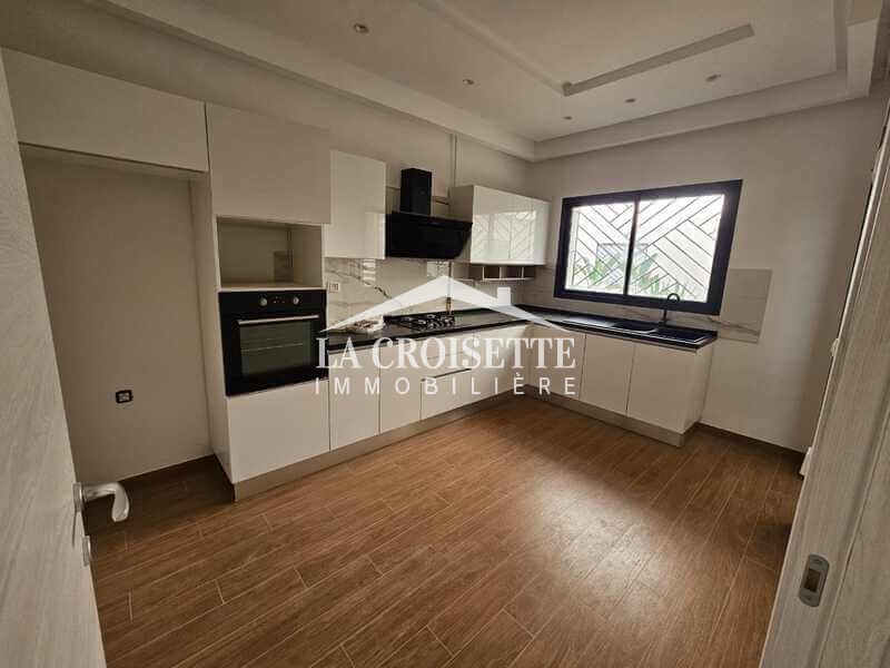 Appartement S+2 avec jardin à Ain Zaghouan