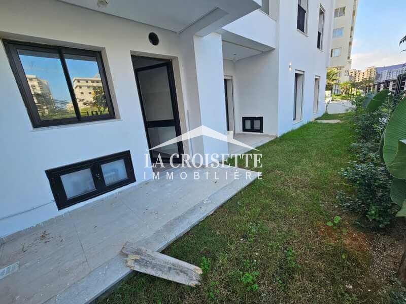 Appartement S+3 avec jardin aux Jardins de Carthage