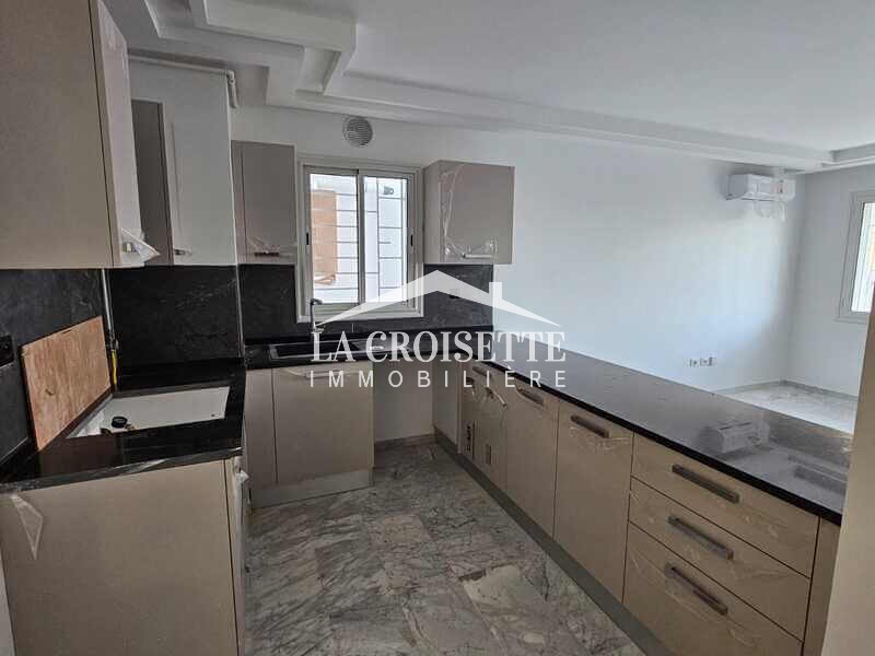 Appartement S+1 à La Nouvelle Soukra