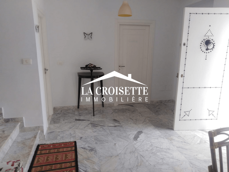 Duplex S+4 à La Marsa