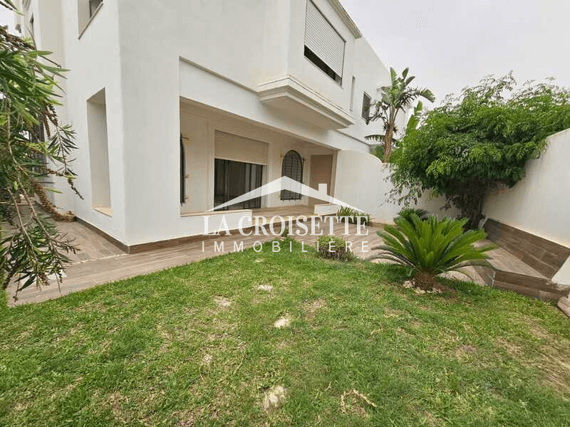 Villa S+3 aux Jardins de Carthage