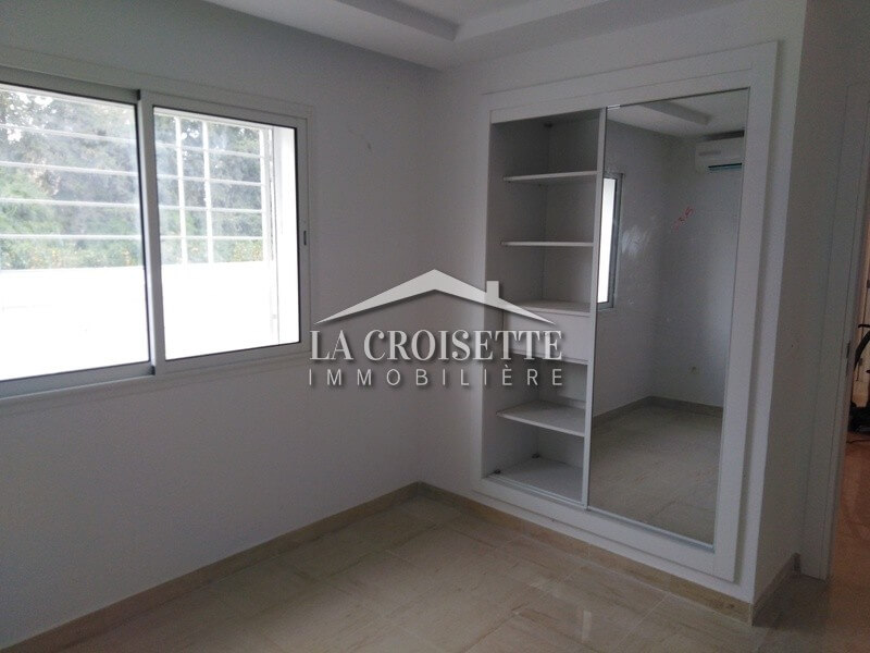 Appartement S+3 avec Jardin à La Soukra