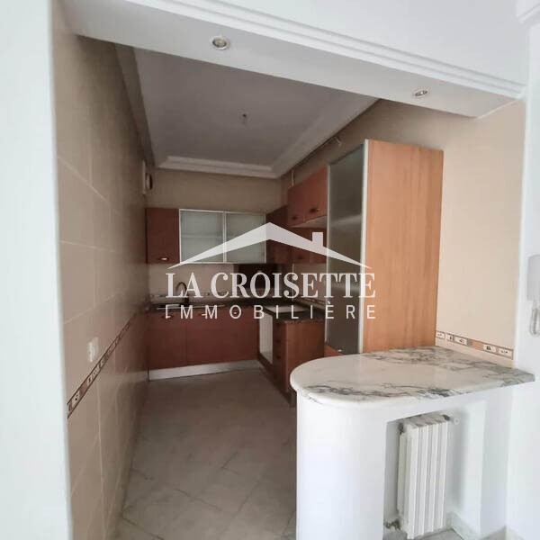 Appartement S+1 avec jardin à Ain Zaghouan Nord