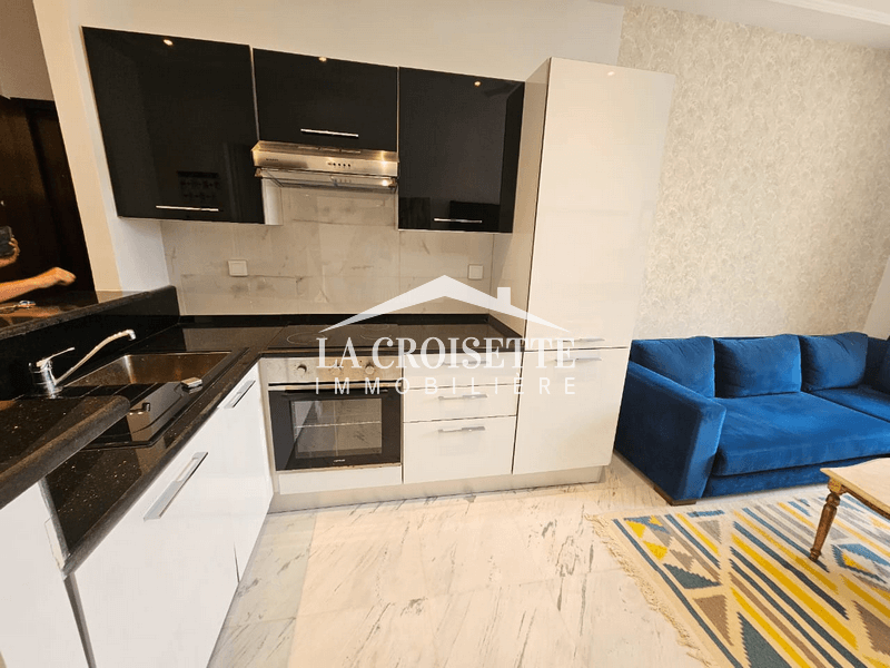 Appartement S+1 meublé à La Marsa