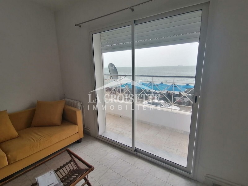 Appartement meublé S+2 vue sur mer à La Goulette
