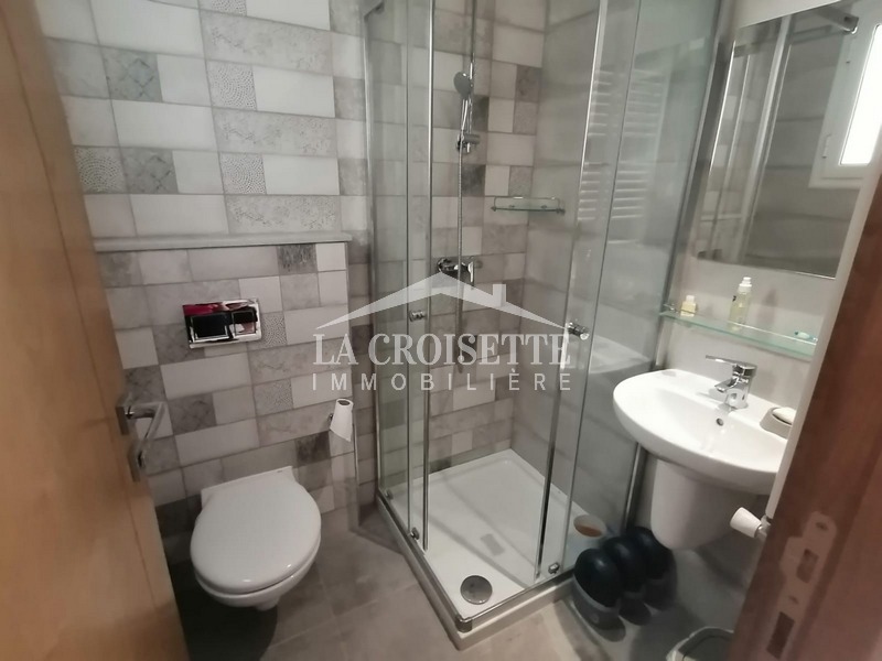 Appartement S+2 meublé à La Soukra