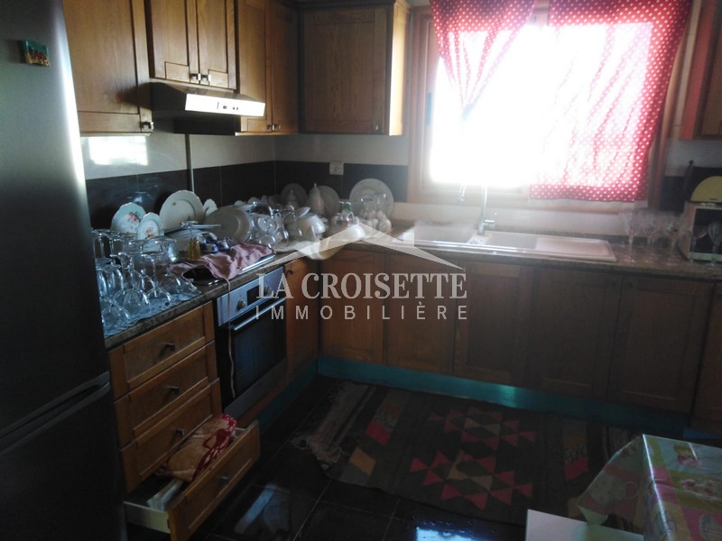 Appartement S+4 à Ain Zaghouan Nord