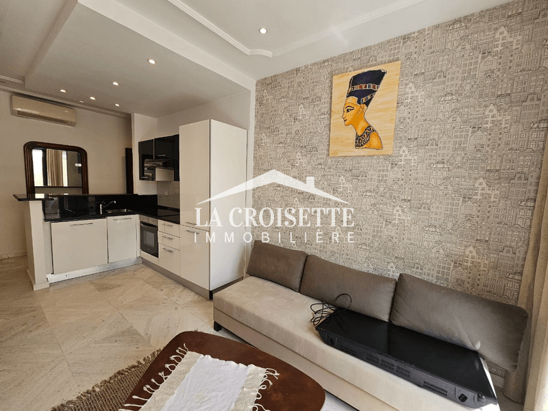 Appartement S+1 meublé à La Marsa