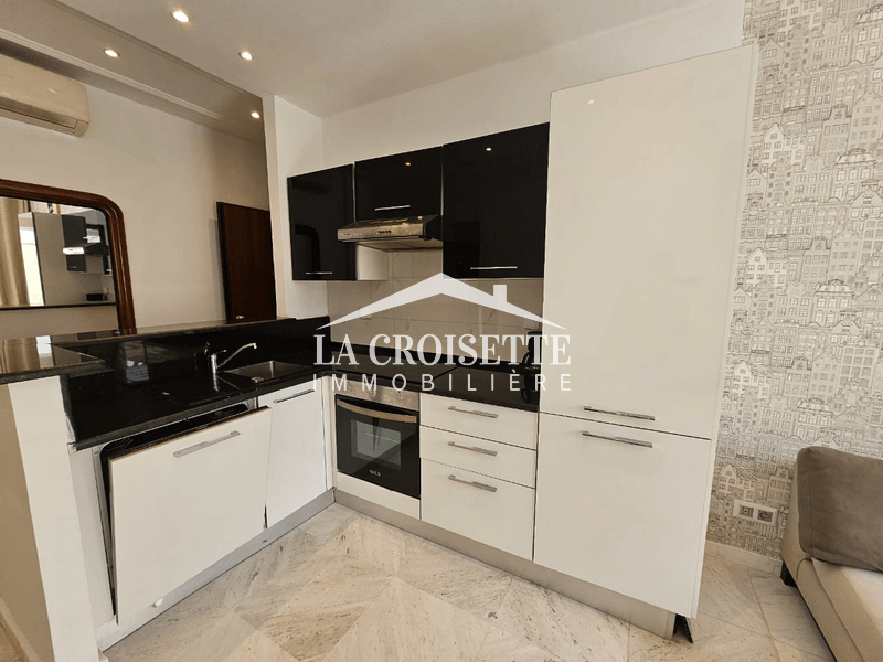 Appartement S+1 meublé à La Marsa