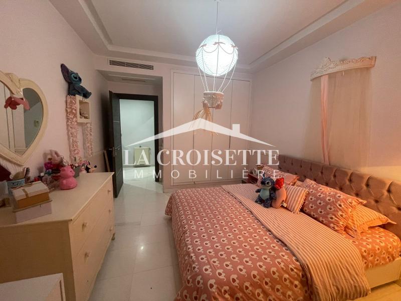 Appartement S+3 avec chambre de service à La Marsa