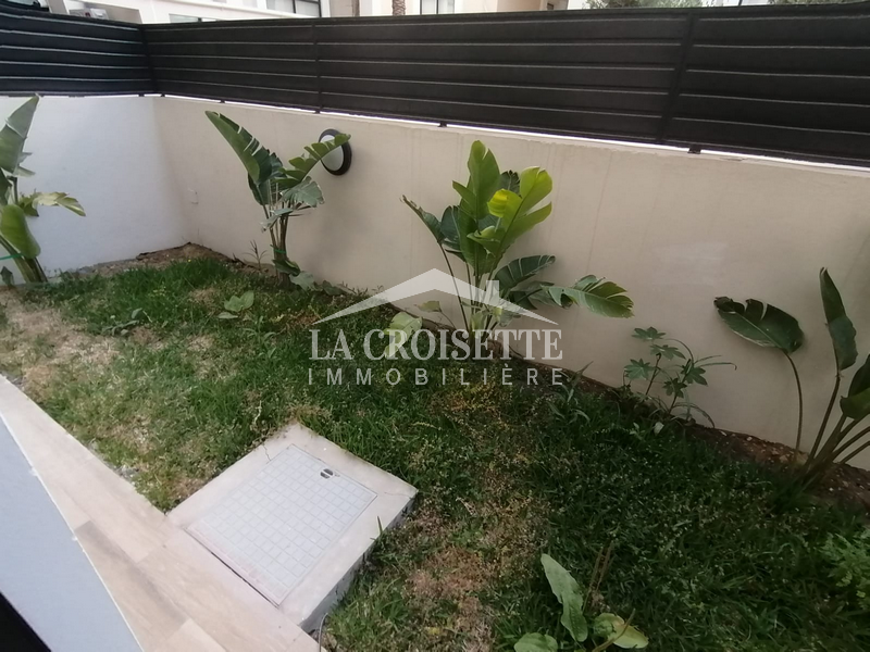 Duplex S+3 avec petit jardin à La Marsa